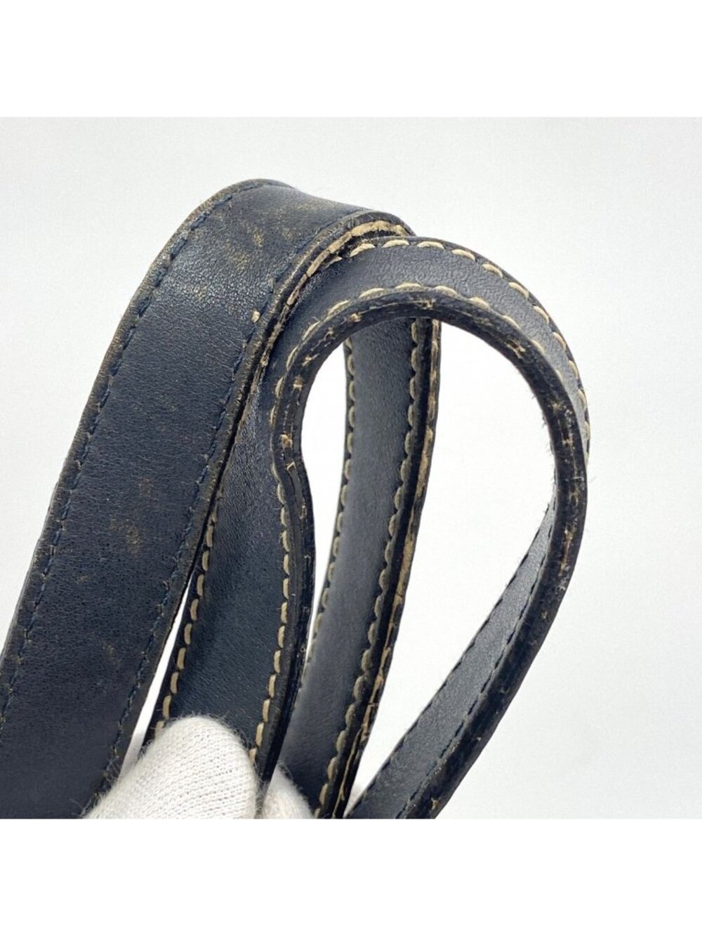 Gucci Tote GG Supreme Navy Silver - Picture 8 of 10